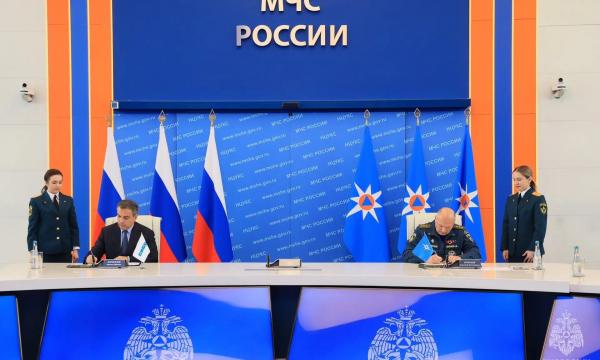 МЧС России и СИБУР развивают сотрудничество в области пожарной безопасности