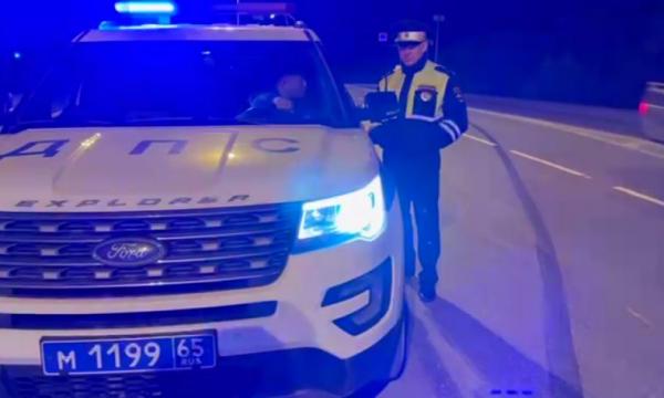 За сутки на Сахалине задержали 14 пьяных и лишенных прав водителей