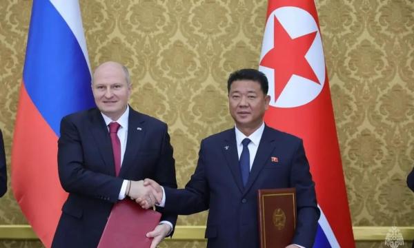 МЧС России и КНДР укрепляют партнерство в сфере защиты от чрезвычайных ситуаций МЧС России и КНДР укрепляют партнерство в сфере защиты от чрезвычайных ситуаций