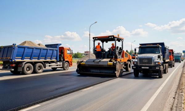 В Невельском района заменят 1800 квадратных метров изношенного покрытия