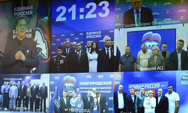 Медведев: "Единая Россия" добилась внушительных результатов на выборах-2025