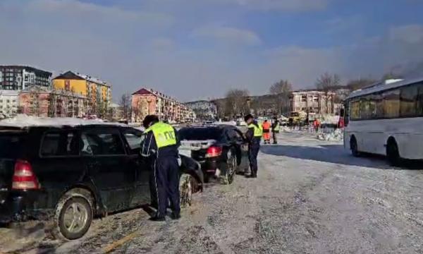 Более тысячи нарушений ПДД зафиксировали за сутки на Сахалинских дорогах