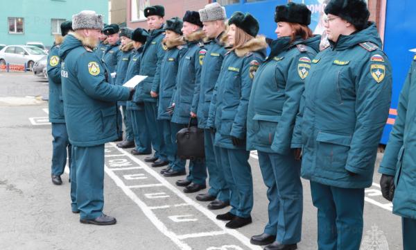 МЧС Сахалинской области активно готовится к зимнему сезону