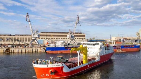 Теплоход, курсирующий между Курилами и Камчаткой, вышел на линию после ремонта