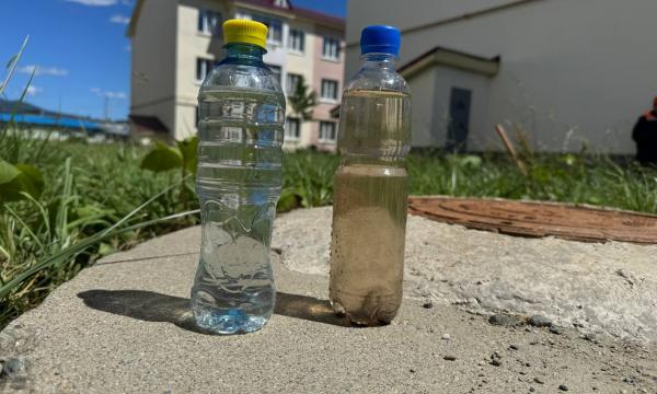 Сахалинский водоканал промыл более 50 километров сетей водоснабжения в 2025 году