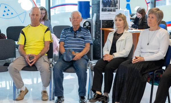 Команды Южно-Сахалинска взяли золото и серебро спартакиады пенсионеров Команды Южно-Сахалинска взяли золото и серебро спартакиады пенсионеров