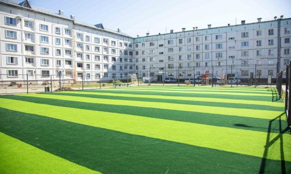 В Южно-Сахалинске отремонтировали 70 спортивных объектов с начала года