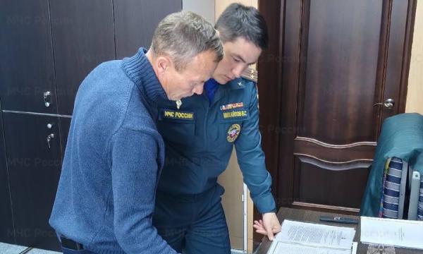 На территории Томаринского района состоялось командно-штабное учение