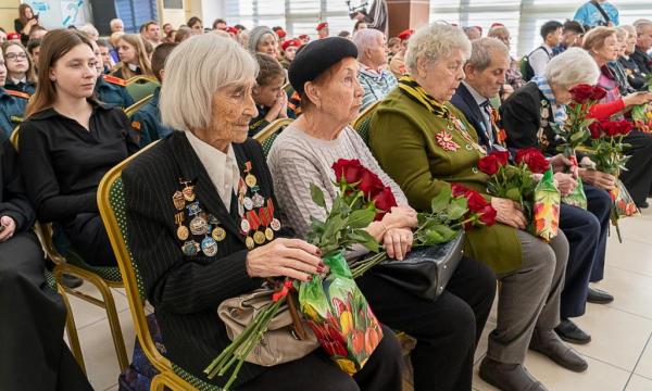 Тематический вечер «Непокорённый Кавказ» собрал ветеранов и молодёжь