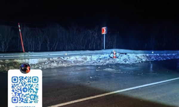 Годовалый ребенок пострадал в ДТП на Сахалине