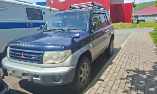 У жителя Северо-Курильска конфискуют внедорожник за пьяную езду