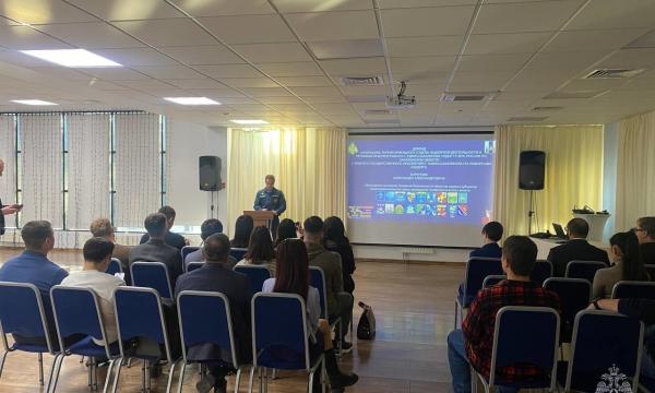 МЧС России информирует   бизнес о новых возможностях      профилактики пожарной безопасности