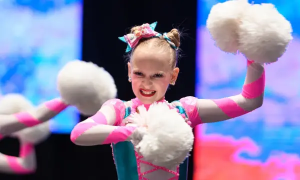 Сахалинские чирлидерши одержали победу на всероссийских соревнованиях