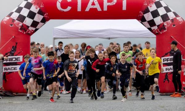 Более 500 юных сахалинцев преодолели полосу препятствий на состязаниях «Pride Race»