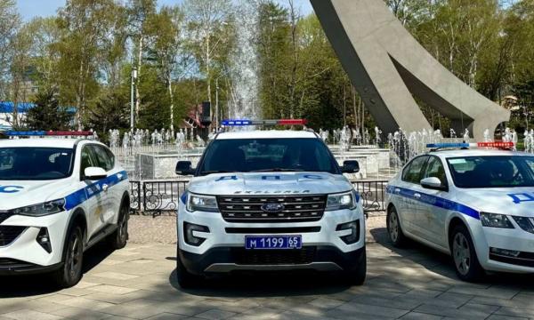 Сотни нарушений ПДД и авария с пострадавшим произошли на Сахалине за сутки