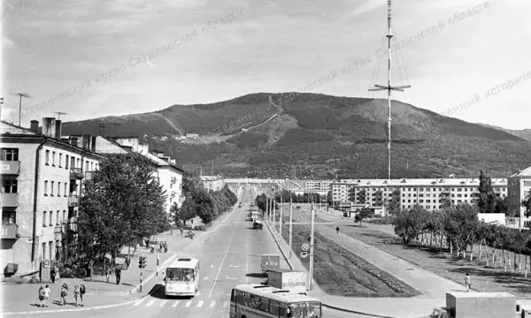 Пересечение проспекта Мира и проспекта Победы