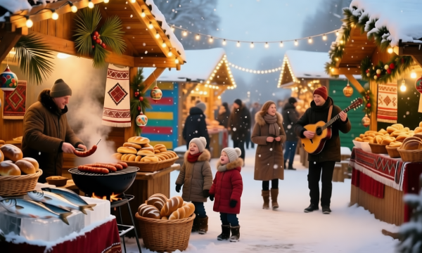 Южносахалинцев приглашают на предновогоднюю ярмарку