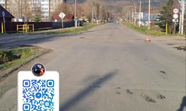 Жительница Тымовского сбила 14-летнего подростка на питбайке