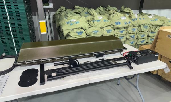 Губернатор Валерий Лимаренко направил на передовую новую партию антидроновых систем