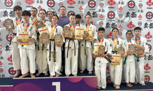 Сахалинские киокушины взяли полсотни наград в Приморье