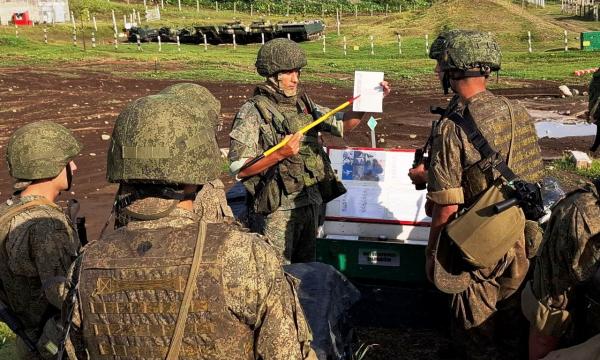 Военные на Курилах осваивают современные методы борьбы с беспилотниками