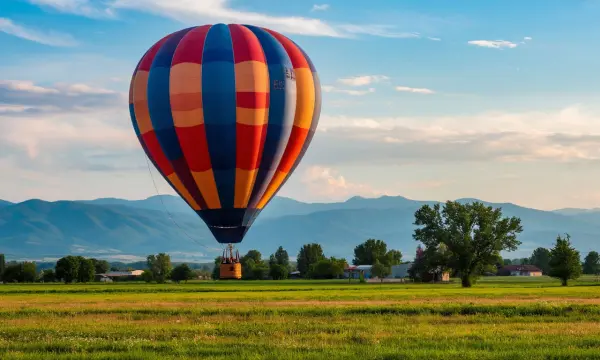 Полетать на воздушном шаре смогут сахалинцы и гости региона на климатическом форуме