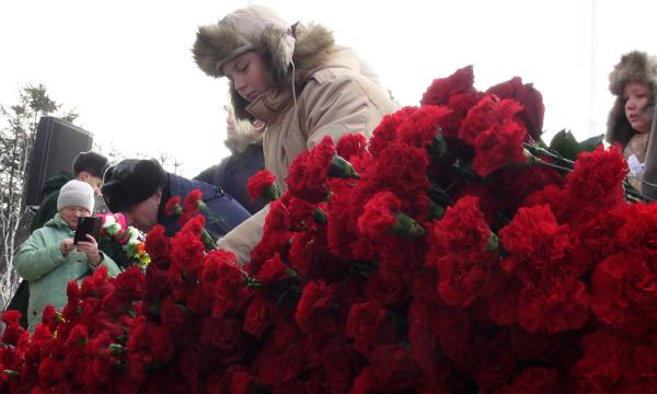 В Южно-Сахалинске почтили память воинов погибших в ходе спецоперации