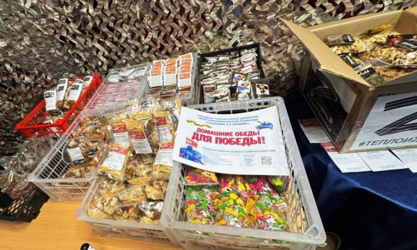 Сахалинские волонтеры отправляют в зону СВО сублимированные обеды