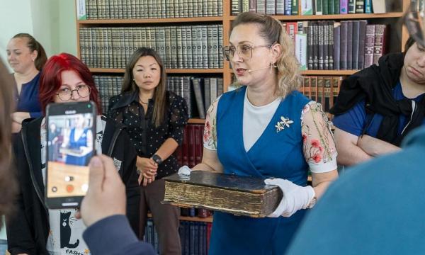 Сахалинские студенты ознакомились с наследием Ивана Фёдорова