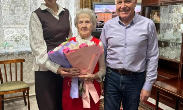 Южносахалинка Клавдия Фадеева отмечает вековой юбилей