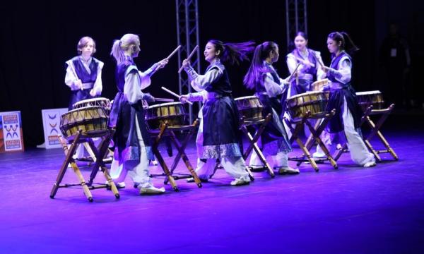 Чемпионат ДФО по чир спорту «Сердце мира» стартовал в Южно-Сахалинске