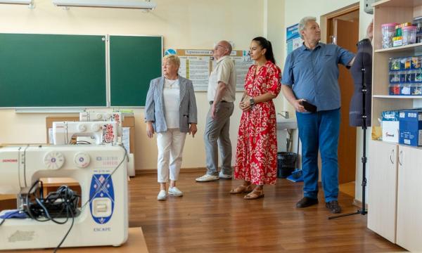 В Южно-Сахалинске проверяют готовность школ к новому учебному году