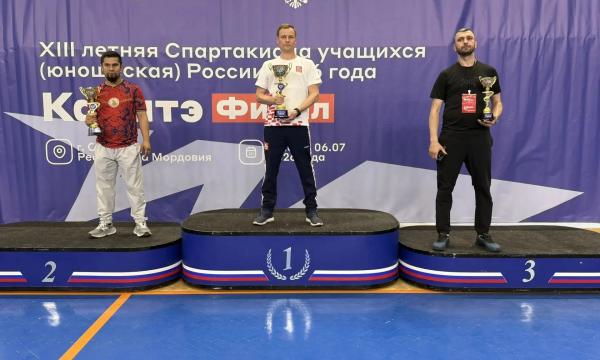 Сахалинские каратисты завоевали пять медалей на Спартакиаде учащихся