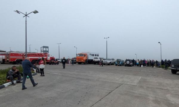 Землетрясение магнитудой 7,9 произошло в Северо-Курильске