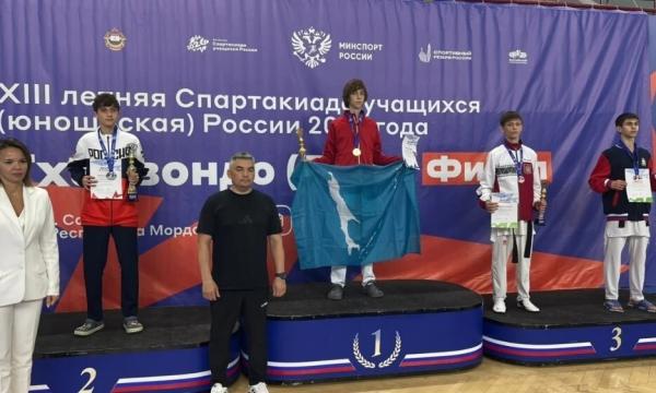 Сахалинские тхэквондисты стали чемпионами XIII Летней Спартакиады учащихся