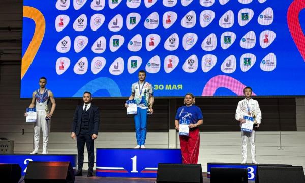 Сахалинские гимнасты завоевали 7 медалей на этапе Спартакиады России