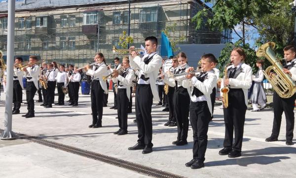 Сахалинский детский оркестр "Браvo" выступит на Красной площади