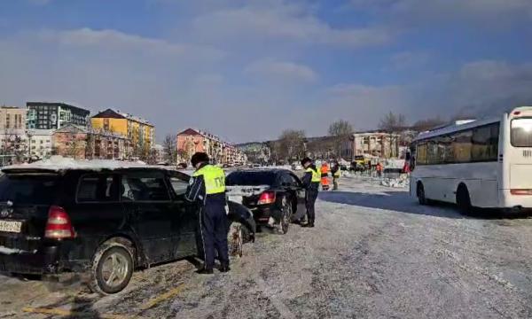 За выходные на Сахалине задержаны 20 водителей в состоянии опьянения