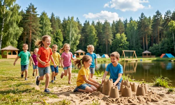 Более 8 000 детей Южно-Сахалинска отдохнут в летних лагерях в этом году