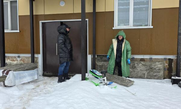 В селе Горное на Итурупе завершили трехлетнюю программу комплексного капремонта