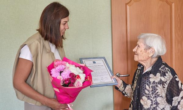 Ветеран труда из Южно-Сахалинска отпраздновала 101-й день рождения