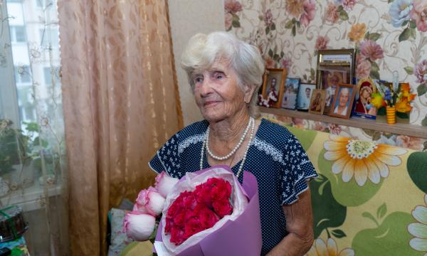 Южно-Сахалинск чествует двух выдающихся жительниц - тружениц тыла