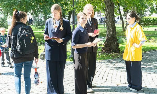В Южно-Сахалинске прошла акция ко Дню трезвости