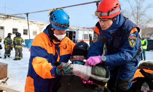 В Южно-Сахалинске   подвели итоги соревнований по ликвидации последствий ДТП