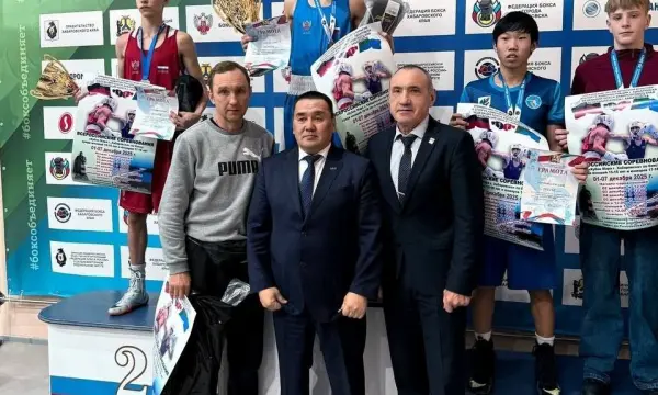 Сахалинские боксеры завоевали два золота на всероссийском турнире в Хабаровске