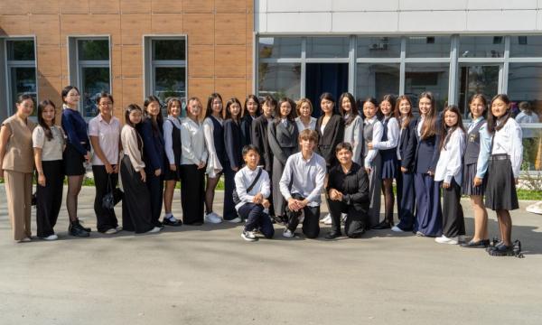 Сахалинский детский оркестр "Браvо" успешно выступил на Красной площади