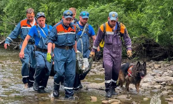 34 года Поисково-спасательной службе МЧС России