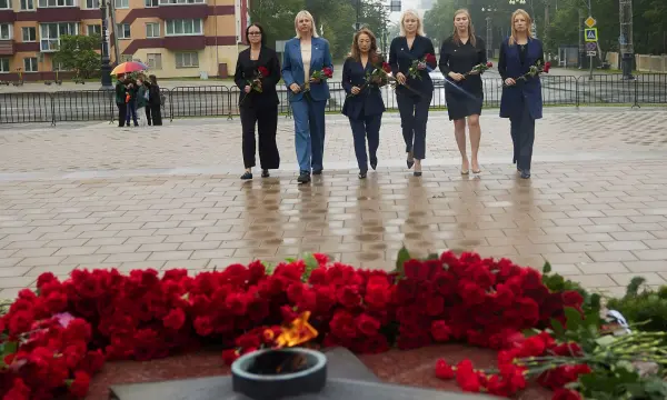 В Южно-Сахалинске прошла церемония Дня памяти и скорби