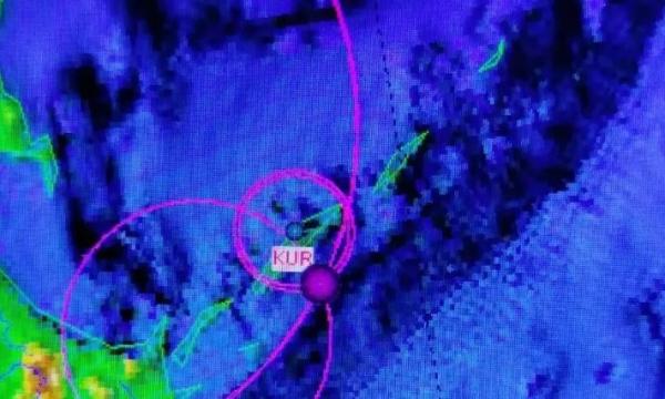 Землетрясение магнитудой 4,2 произошло у берегов Итурупа