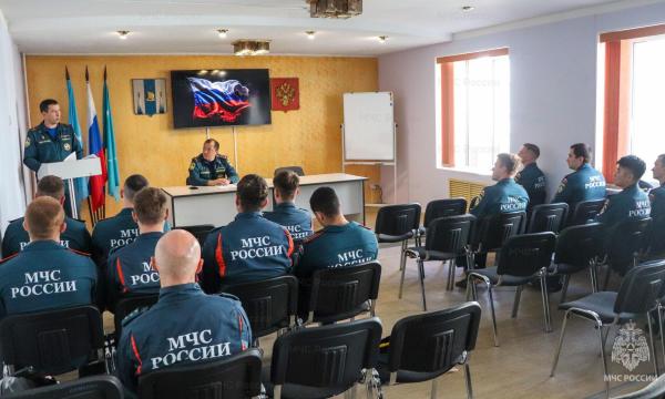 Подведены итоги пожарно-тактического учения на автоматизированной базе нефтепродуктов Подведены итоги пожарно-тактического учения на автоматизированной базе нефтепродуктов